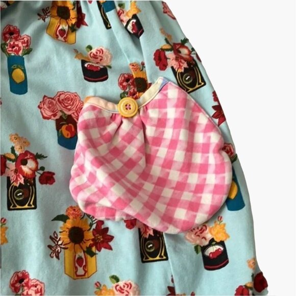 Matilda Jane Pocketful of Flowers Toddler Girls Dress Size 2 Excelent very gentl - Picture 5 of 6
